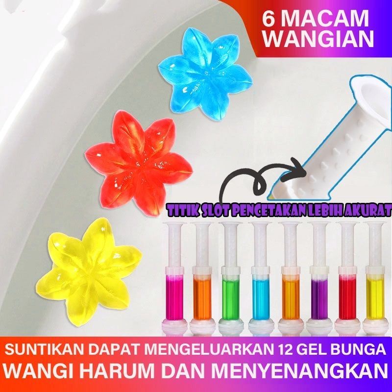 GEL PENGHARUM RUANGAN &amp; PEMBERSIH CLOSET TOILET WC GEL SABUN PENGHILANG BAU TAK SEDAP WASTAFEL GEL PEMBERSIH KLOSET SERBAGUNA