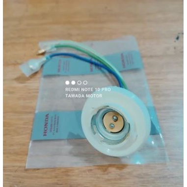 SOKET FITTING FITING LAMPU DEPAN HONDA GL PRO GL MAX ORIGINAL KGD