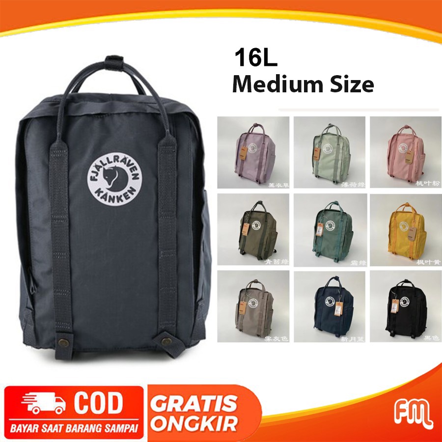 SALE Tas K4n Ken Model Tree Ukuran Medium / Backpack Sekolah Outdoor