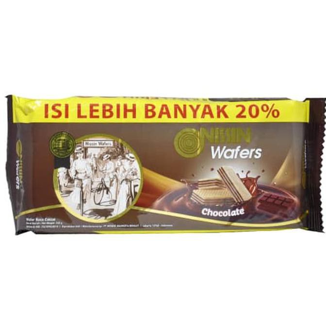 

SPECIAL!! NISSIN WAFER CHOCOLATE 120GR