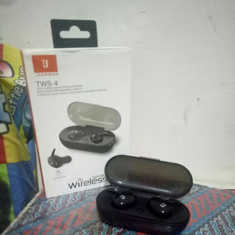 tws4 jbl by harman cardon