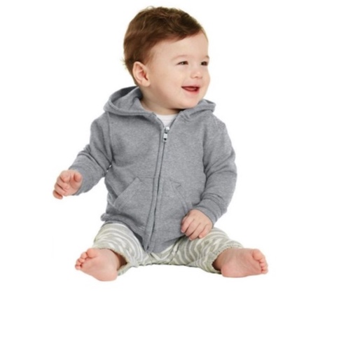 Jaket Anak Laki Laki Usia 5 Bulan Sampai 6 Tahun Sweater Hoodie Anak Polos Bahan Fleece
