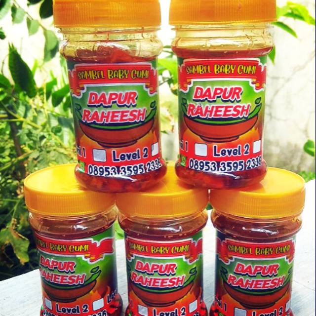 

Sambel baby cumi
