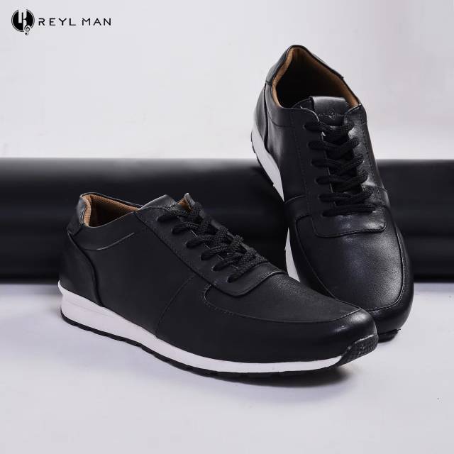 REYL ALLEGRO - Sneakers Pria | Sepatu Sneakers Pria Gaya Trendy Kampus Traveling  Original Leather