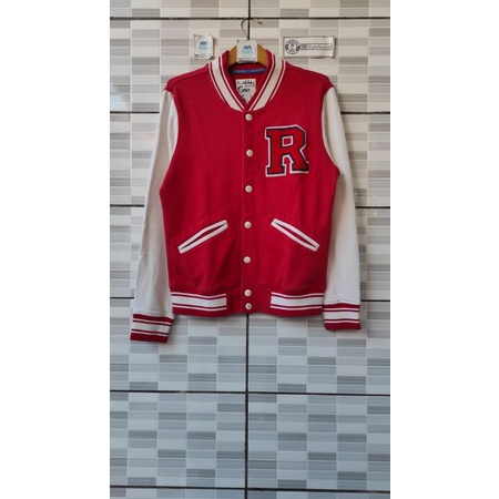 jaket varsity second original