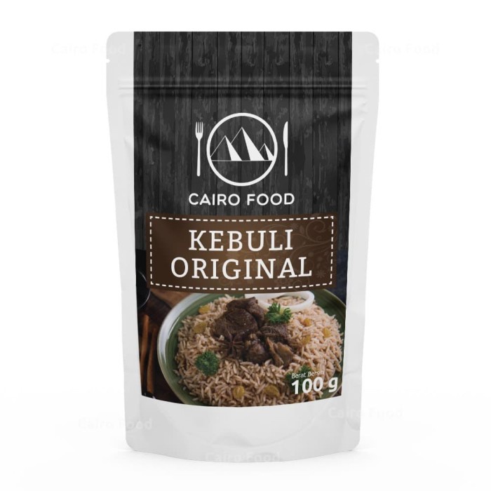 

Bumbu Nasi Kebuli Original Cairo Food - 100 gram