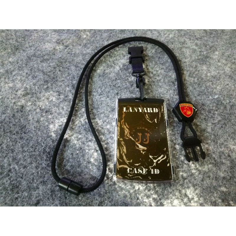 

lanyard id card logo paminal