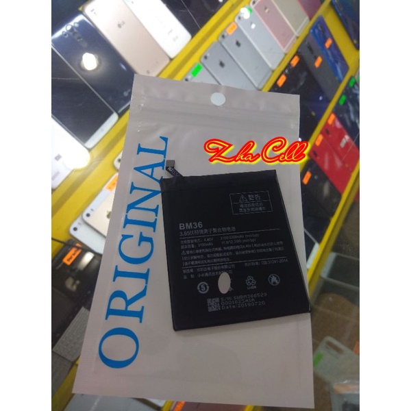 Battery Batre Baterai Xiaomi Mi5S Mi 5S Bm36 ORIGINAL