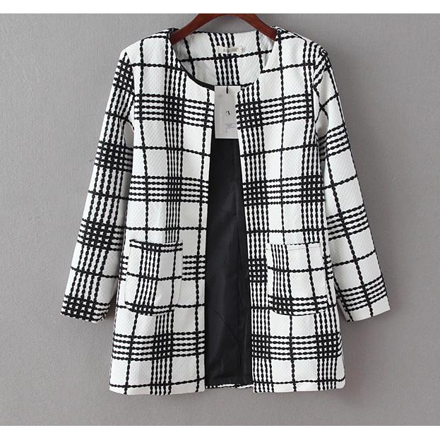 Cuci Gudang Jaket Outer Coat Burberry Lv Kotak Korea Original Jacket Winter