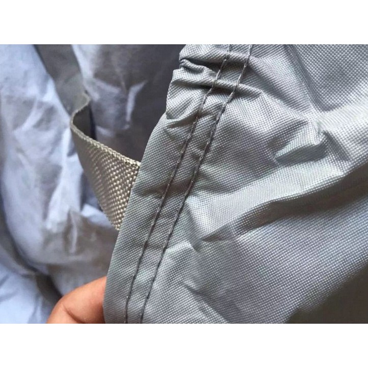 Car Body Cover Sarung Baju Selimut Mobil Bahan Peva Tebal Universal Premium Series