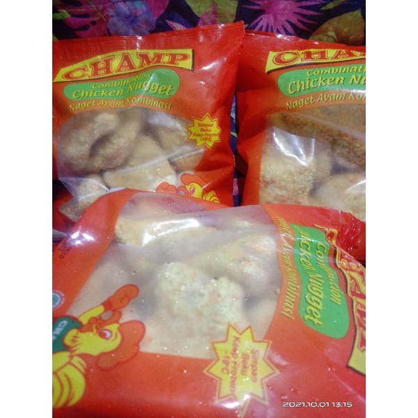 

champ nugget ayam 250gr