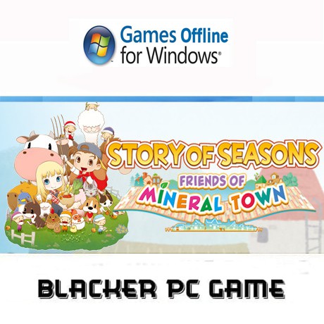 STORY OF SEASONS Friends of Mineral Town Pc game Offline