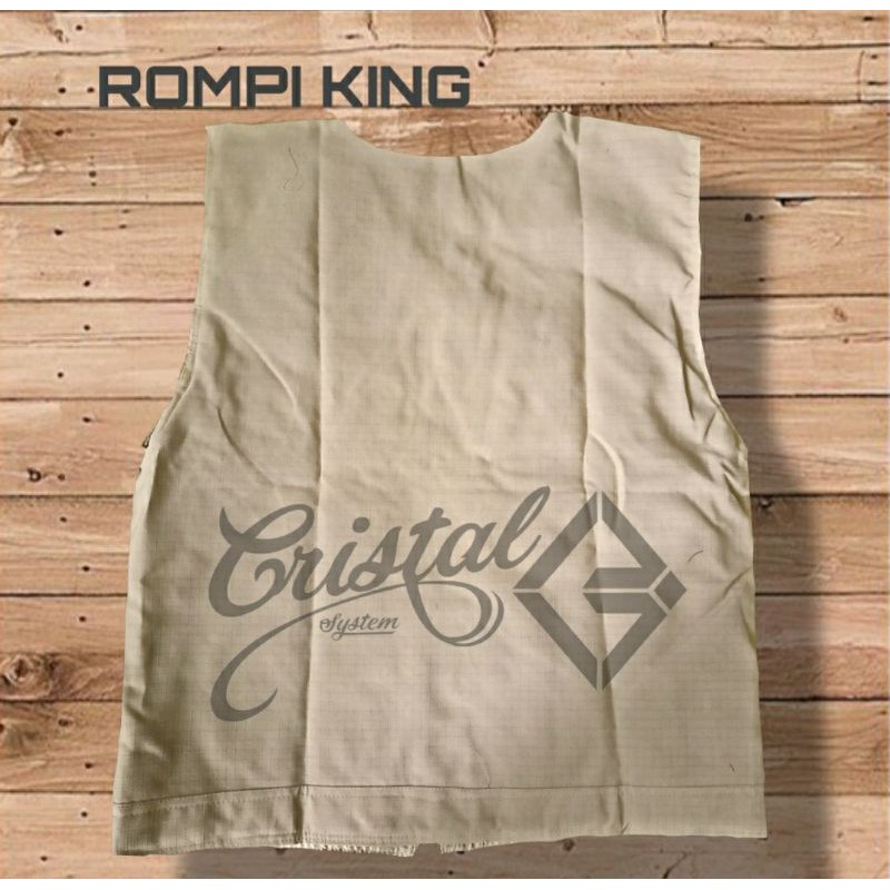 rompi tactical/rompi 511/  king/rompi wartawan/rompi lapangan