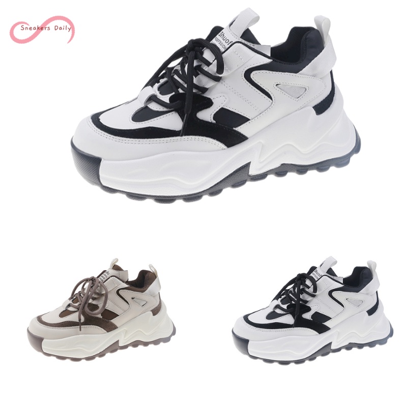 COD Sneakersdaily 605 Sepatu Sneakers Wanita Premium