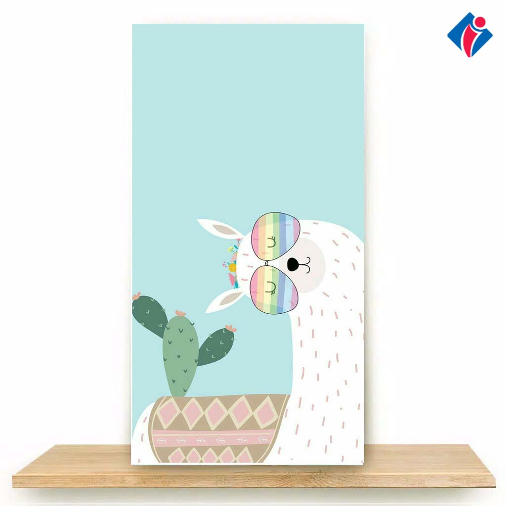 Hiasan dinding wall decor dekorasi hiasan gantung gambar hewan animal