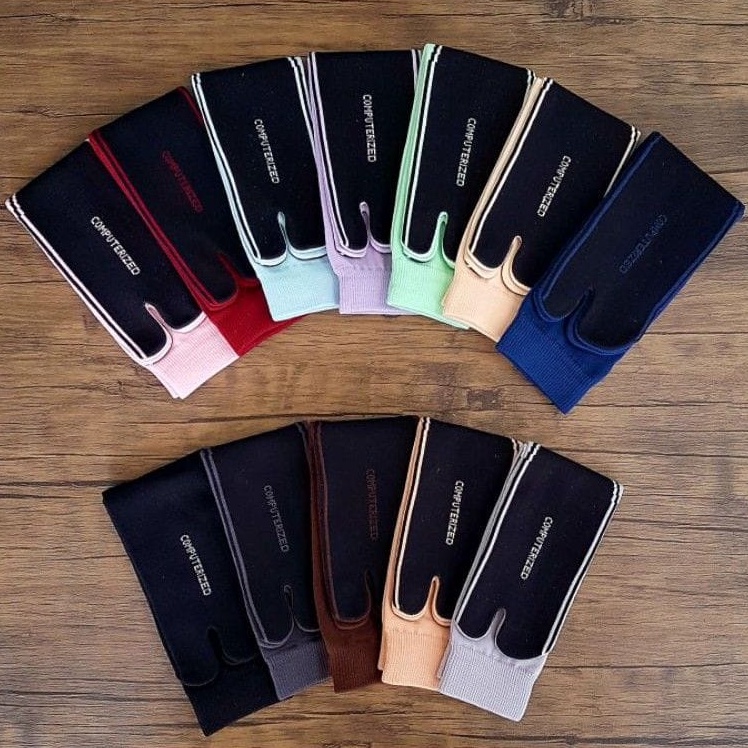 kaos kaki jari wanita muslim dewasa kaos kaki hijab panjang tebal termurah