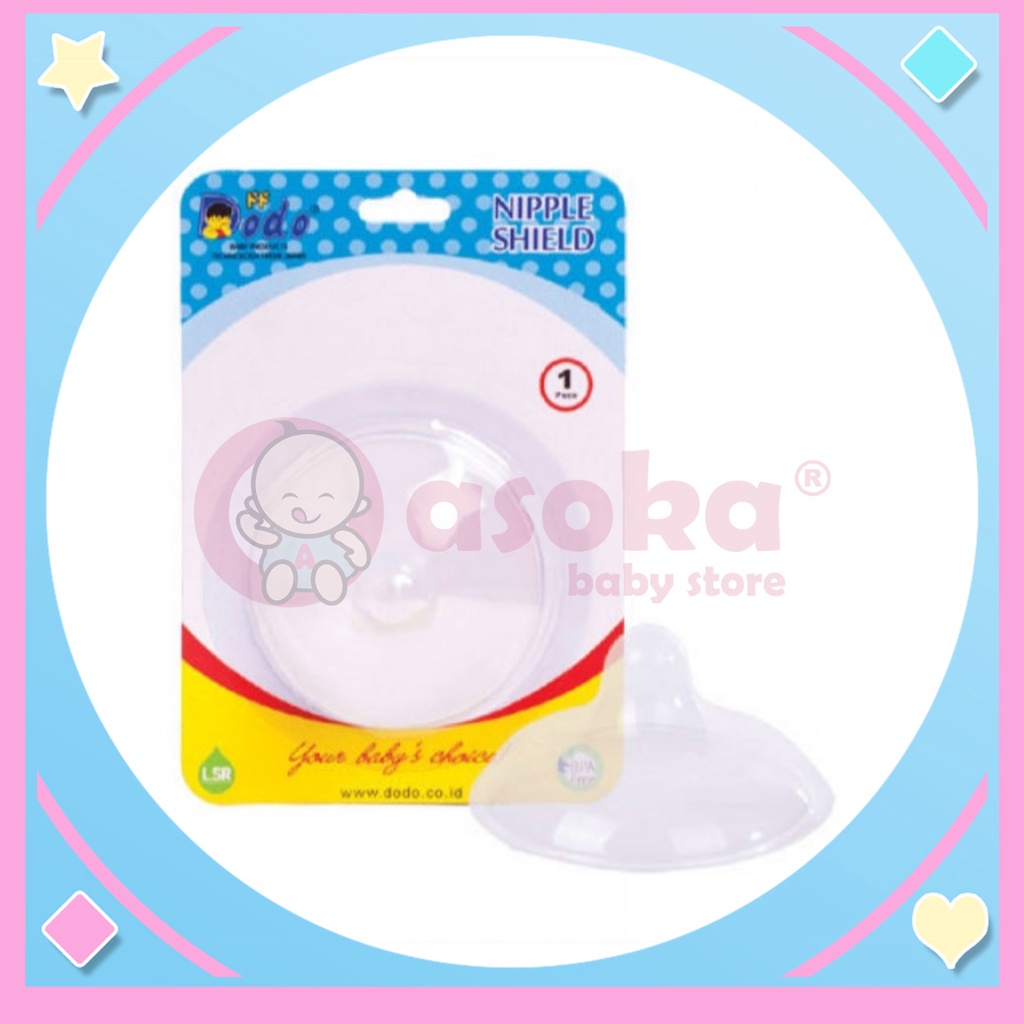 Dodo Nipple Shield / Pengaman Puting Pusu DAC013 ASOKA