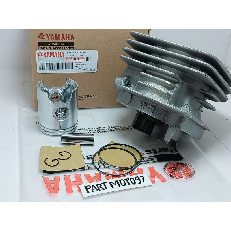 Blok Seher Komplit Yamaha Fizr Force 1 Original YP1 3XA
