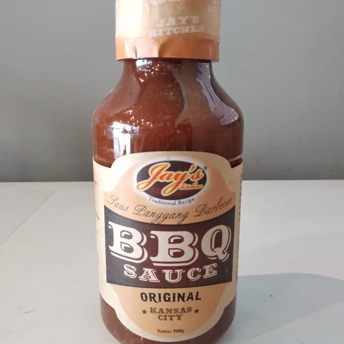 

Jay 'S Bbq Sauce / Sauce Bbq / Saus Barberkyu /Steak Sauce 500 Gr