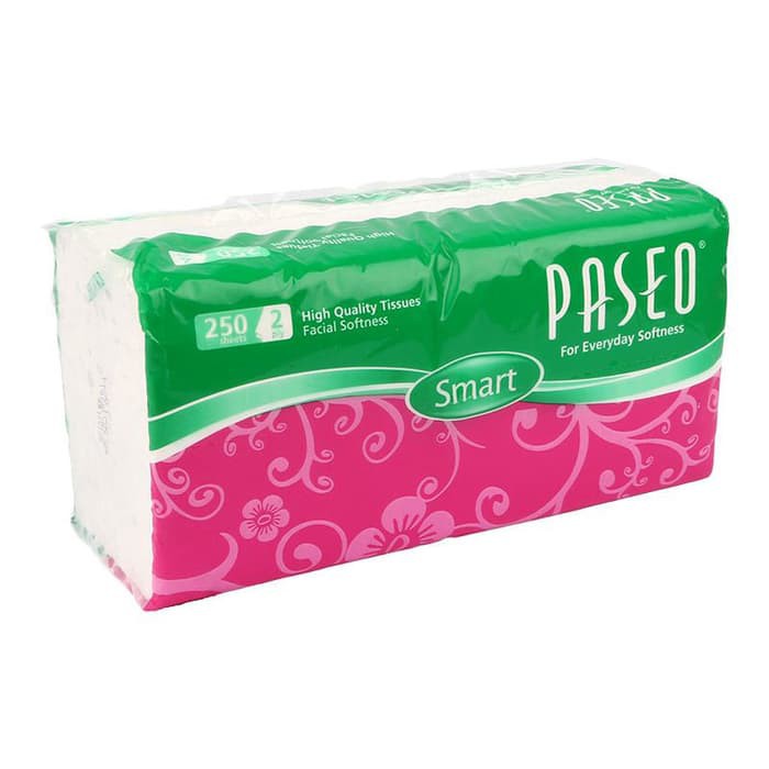 Rc Tissu Paseo 250 sheets 2 Ply Tissue Harga Murah