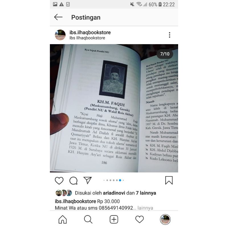 Biografi kiai sepuh pendiri NU