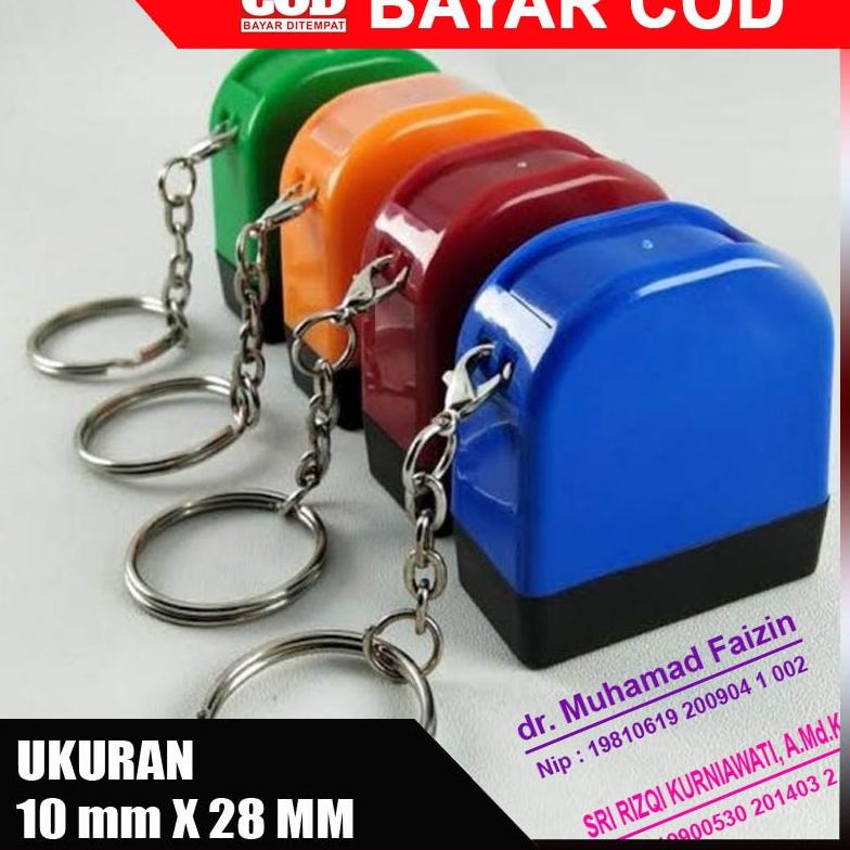 

Best Terlaris STEMPEL NAMA | DOKTER | BIDAN | PERAWAT | NIP | NAMA NOMOR HP | JABATAN 90 ❆