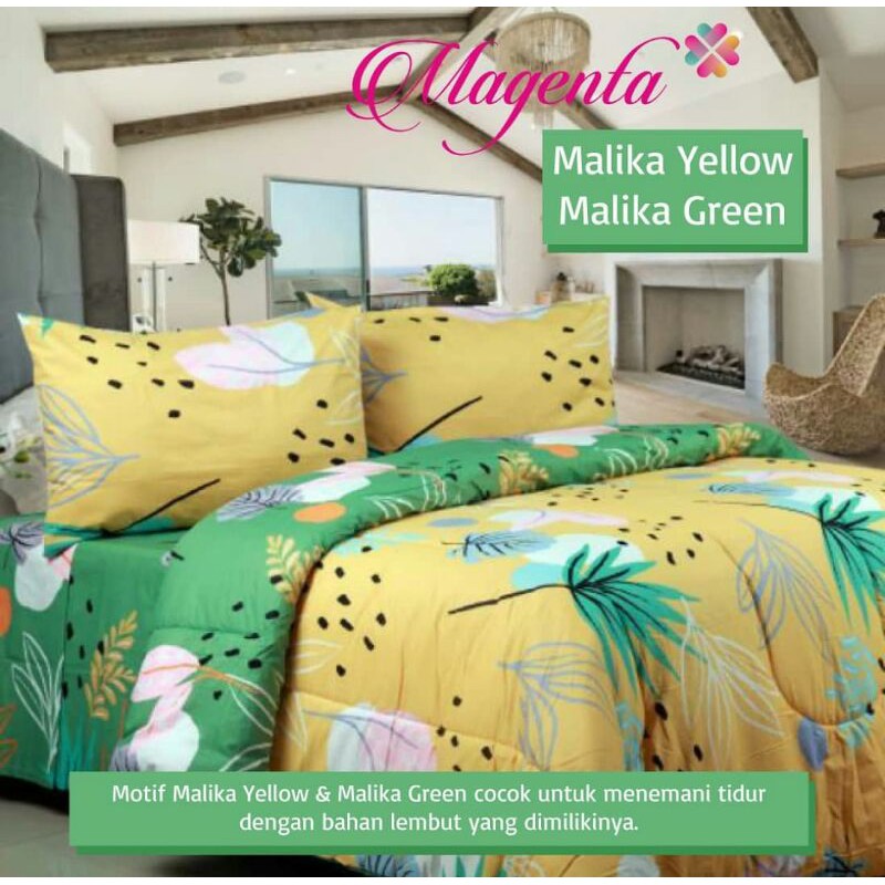 Sprei magenta homemade