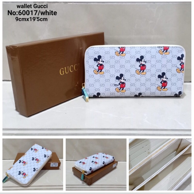 Dompet wanita Mickey dompet wanita disney dompet panjang wanita dompet wanita import