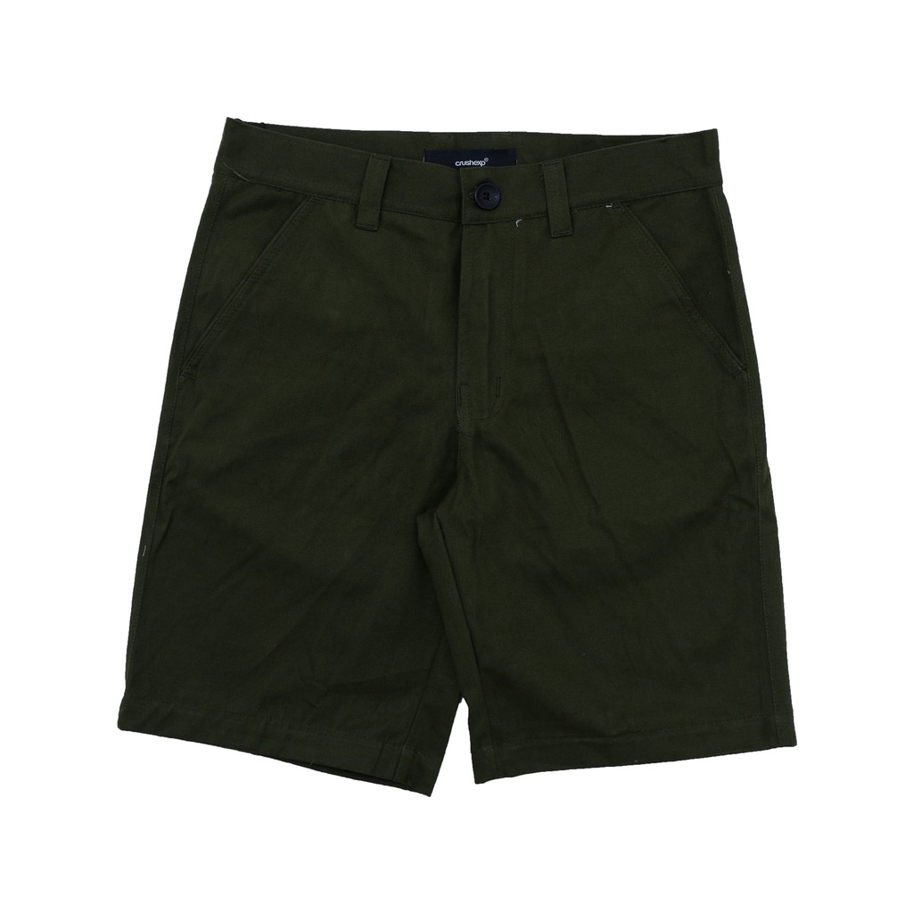 CRUSH EXP Celana Pendek Chino SMC0179 - ARMY