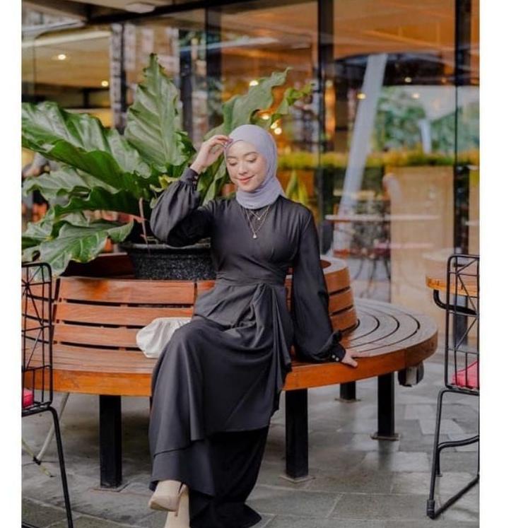 DRESS KONDANGAN(DRESS REMAJA)Gamis RemajaGAMIS REMAJA KEKINIAN DAN TRENDY/fashion dress kondangan ‣ 