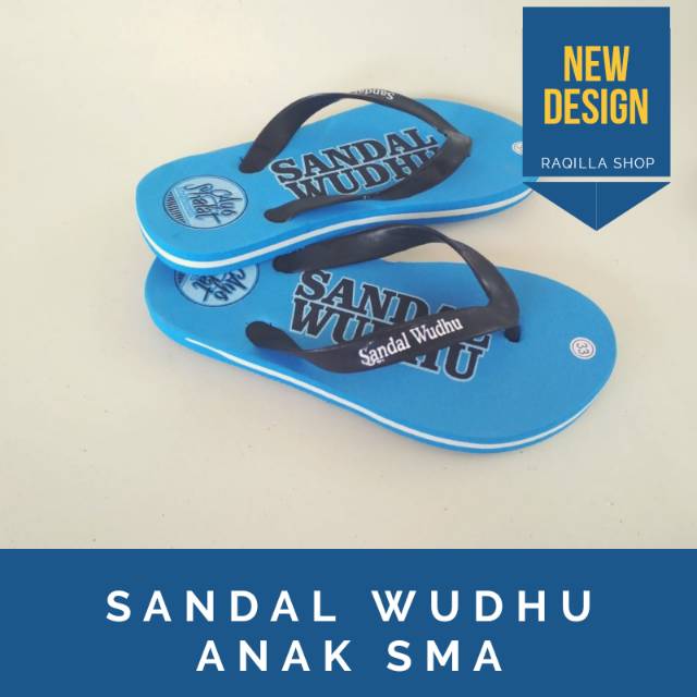 Terlaris Paket 10 Pasang Sandal Wudhu Anak SMA - Sandal Wudhu Anak SD Smp Sma Dewasa