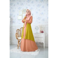 gamis outer outerwear atasan muslim pria