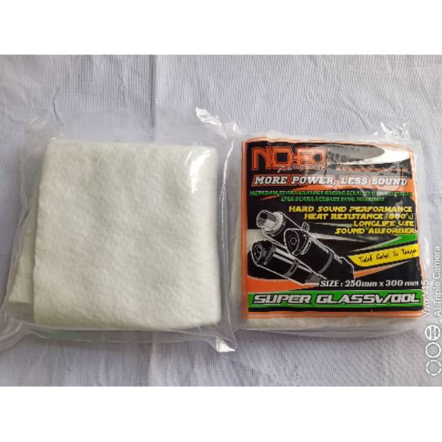 Glasswool Knalpot Nobi