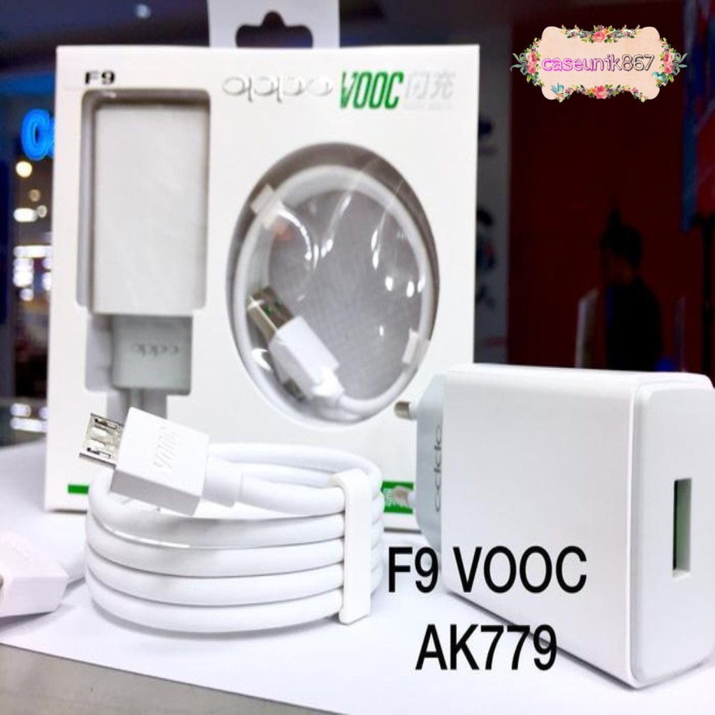 BM010 AK779 Charger Cashan OPPO VOOC F9 F11 F11pro ORIGINAL 100% support VOOC Fast Charging 4amper CS1804