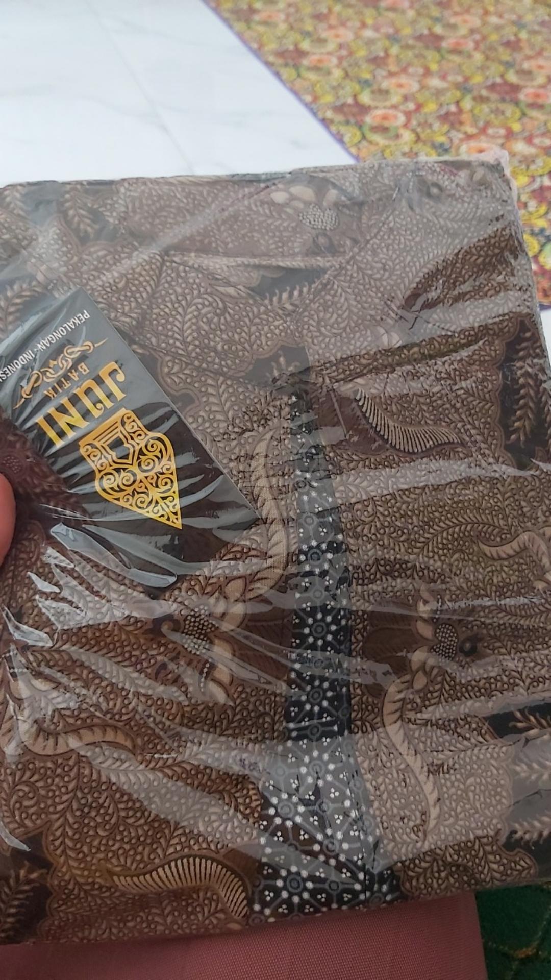 Gamis Batik Jumbo Modern Premium - Gamis Busui All Size/gamis Batik Kombinasi - Gamis Batik Terbaru