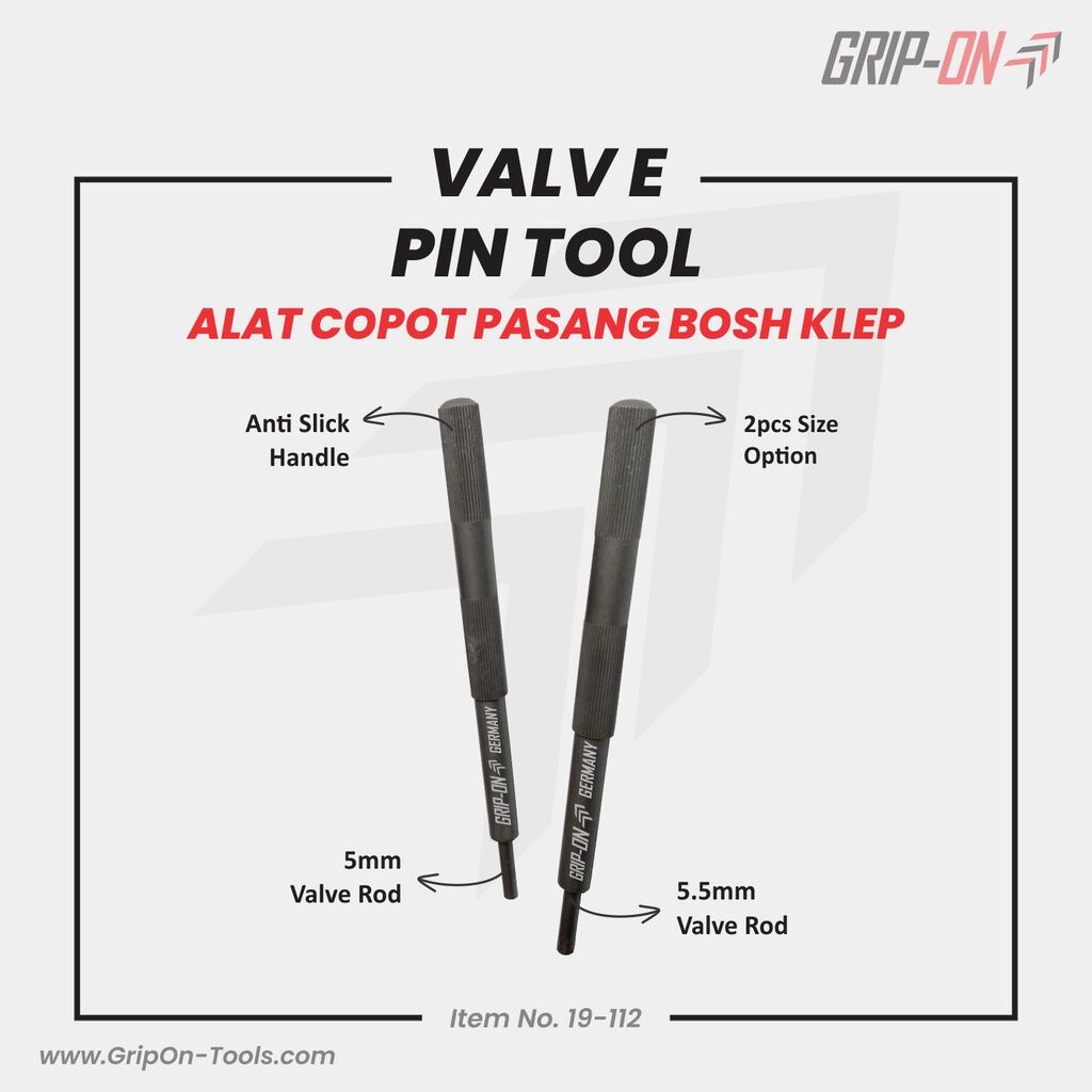 Alat Buka Pasang Bosh Klep Motor Valve Pin Tool