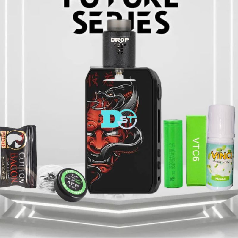 Terbaru Elektronik terbaru TERLARIS VAPOOR VAPE IJOY CIGPET CAPO 126W FULL SET SIAP PAKAI