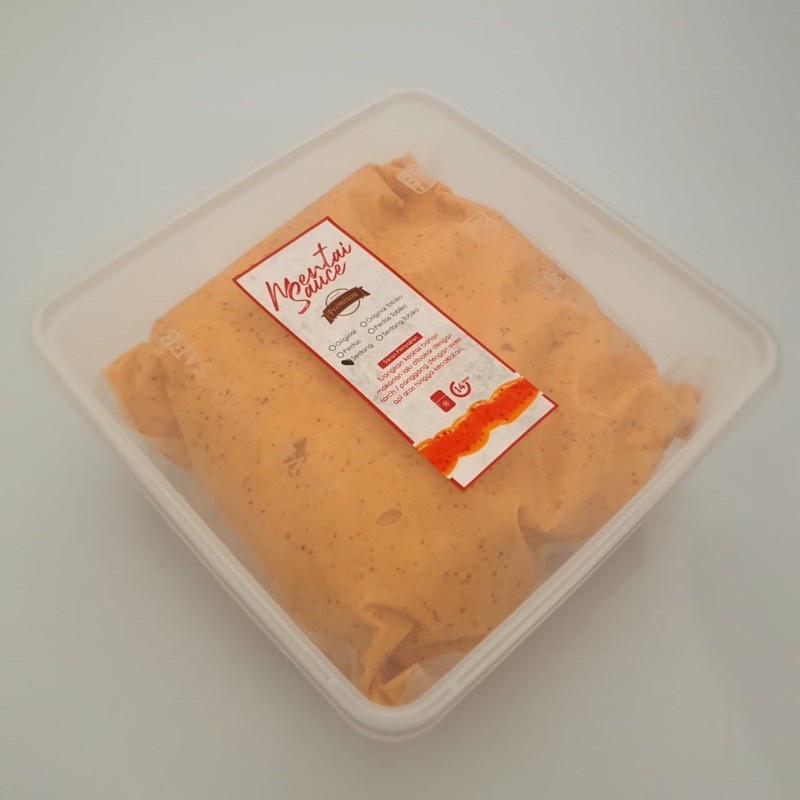 

Mentai Sauce Premium 1kg