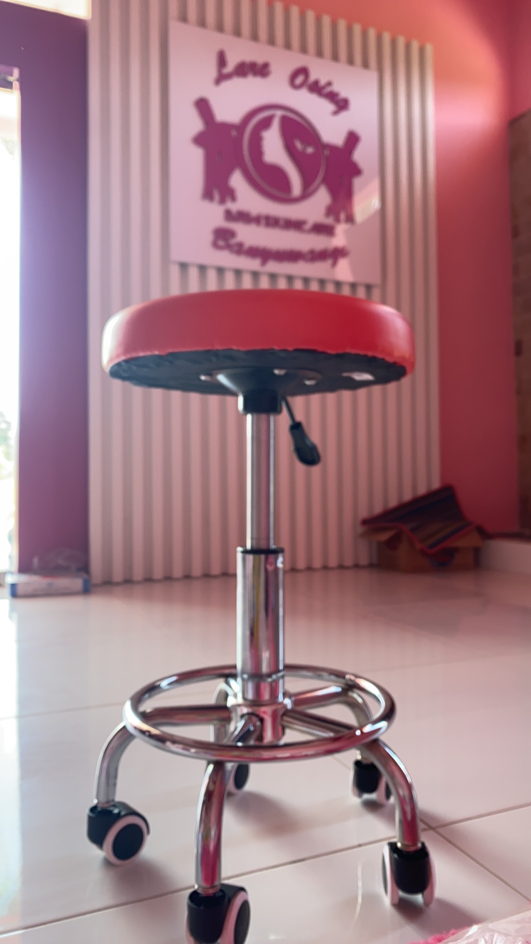 Kursi Salon/kursi Bar/kursi Stool Serbaguna