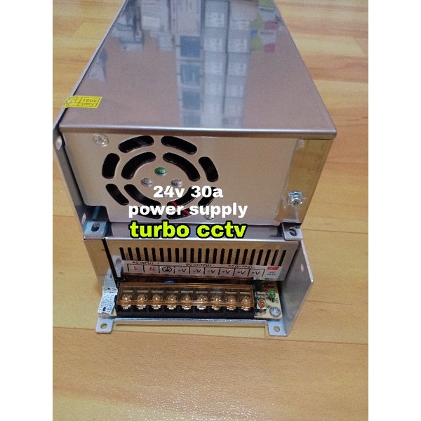 Power Supply Switching 24v 30a