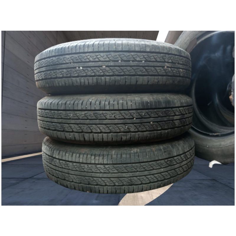 ban mobil ukuran 155/80 R13 79T merek ATR 122, kondisi baik tebal,tubles