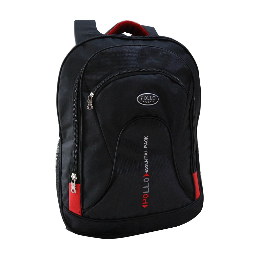 PROMO SERBA 60 RIBU Backpack Cowok Polo Tas SMP SMA Pria Ransel Laptop Murah Bagus Berkualitas Keren