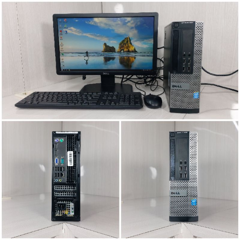 Paketan Pc Dell Optiplex 9020Core i7 Gen4 Ram 8gb Ssd 512Gb
