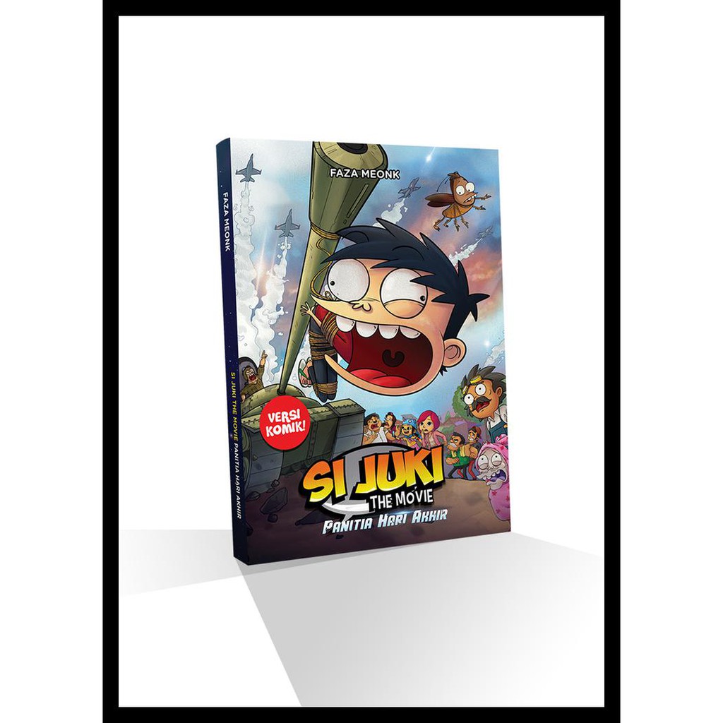 KOMIK Si Juki Seri Keroyokan 1 Invasi Dimulai Shopee Indonesia