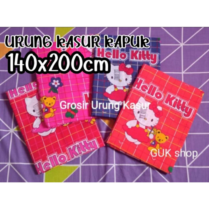 [140x200] LANGSUNG ISI KAPUK URUNG KASUR KAPUK/KULIT KASUR KAPUK