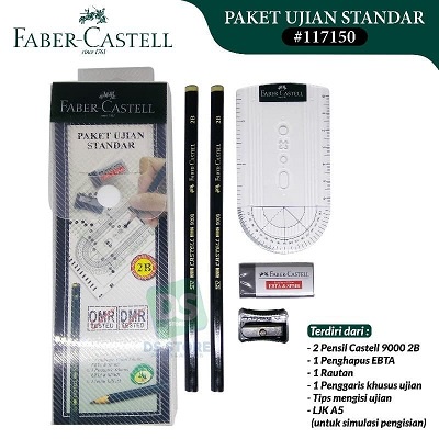 

Faber Castell Paket Ujian Standar Set