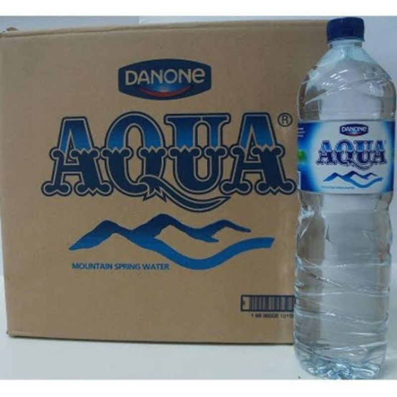 Jual Aqua Botol 1500ml X 12 Botol Khusus Gosend Grab Shopee Indonesia 9516