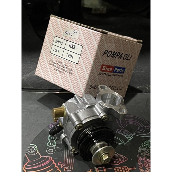 POMPA OLI RXK OIL PUMP RX KING LAMA RXS RX SPESIAL BINAPARTS