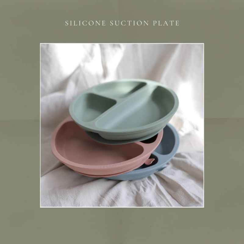 hello mellow Dinnerware Set ( Suction Plate , Cup and Spoon+Fork set )