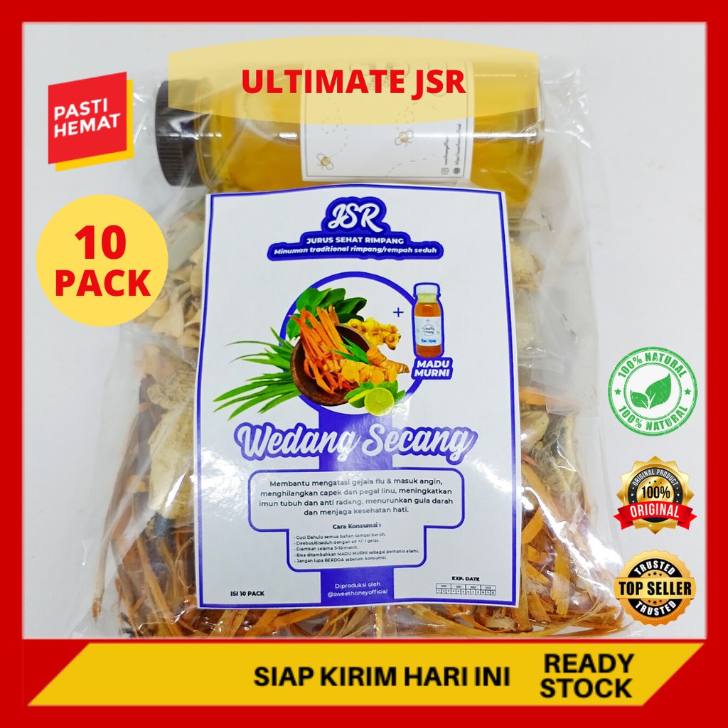 

PAKET JSR WEDANG KAYU SECANG KUNYIT LENGKUAS PANDAN WANGI ATASI MASUK ANGIN PEGAL LINU ANTI RADANG